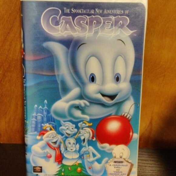 The Spooktacular New Adventures of Casper the Ghost VHS Christmas - Picture 1 of 3